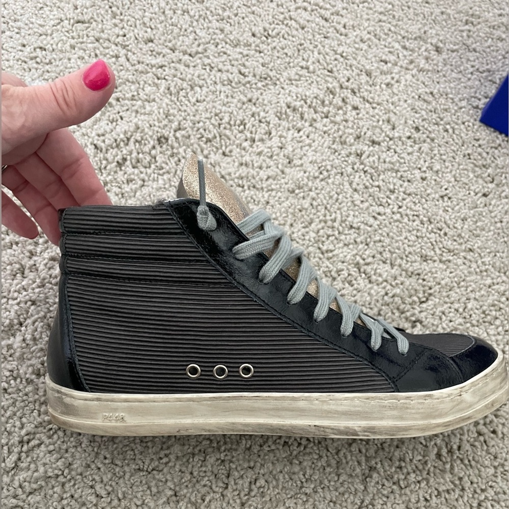Women’s P448 high tops - size 38 - Picture 4 of 7